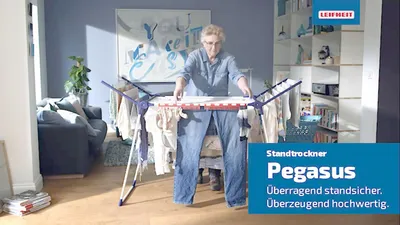 Obrázok produktu pre Leifheit 81510 Stojanový sušiak Pegasus 180 Solid Plus