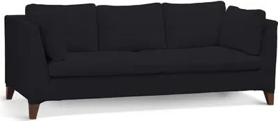 Produktbild von Dekoria Bezug für Stockholm 3-Sitzer Sofa, schwarz, Stockholm 3-Sitzer