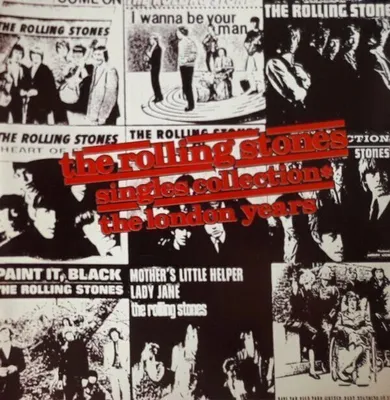 Obrázok produktu pre Universal Music The Rolling Stones - The Singles Collection: The London Years, 3CD, Rock, CD, The Rolling Stones, Fyzické médiá, Dospelý, 3 disky