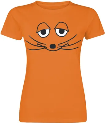 Produktbild von Die Sendung mit der Maus T-Shirt Damen Die Maus orange XXL