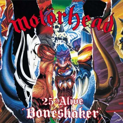 Obrázok produktu pre Motörhead: 25 & Alive: Boneshaker - Sanctuary - (CD / Titel: # 0-9)