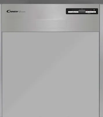 Image de Lave-vaisselle 60cm 13 couverts 46db intégrable avec bandeau inox - Candy - CDSN2D350PX -