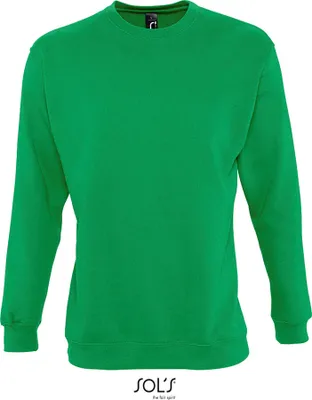 Immagine prodotto di SOLs 13250 | Felpa New Supreme / Pullover - Colore: Verde Kelly - Taglia: XXL