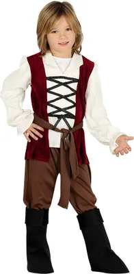 Imagen del producto de Traje medieval para niños, talla: 128/134