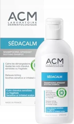 Produktbild von ACM SEDACALM beruhigendes Shampoo zum Haarewaschen 200 ml