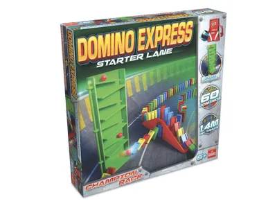 Zdjęcie produktu dla Goliath Domino Express Starter Lane 60 Stenen