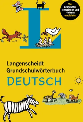 Produktbild von Langenscheidt Grundschulwörterbuch Deutsch