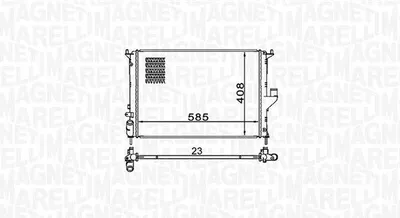 Immagine prodotto di radiatore DACIA DUSTER/LOGAN/SANDERO