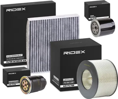 Produktbild von RIDEX Filterset Inspektionspaket Filtersatz