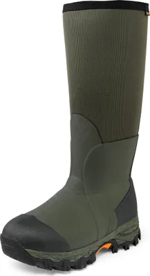 Produktbild von Gateway1 Gummistiefel Woodbeater 18' 7mm side-zip 400g, Farbe:Darkgreen, Größe:Size8US/41EU
