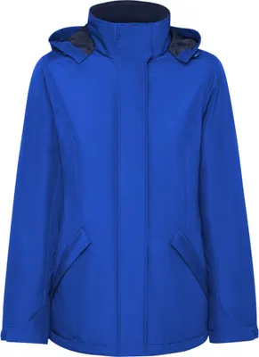 Image de Roly - "America" Parka matelassée pour femme PF4695 (L) (Bleu roi)