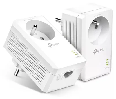 Image de Kit2cpl.av1000.1rj45.prise Gigogne. - Tplink