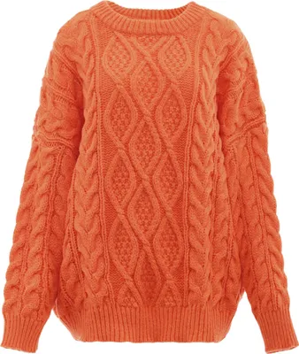 Produktbild von Sookie damen pullover - orange, M/L