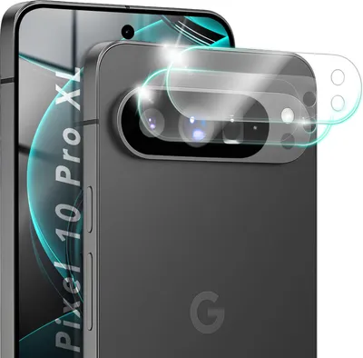 Obrázok produktu pre Sklo na fotoaparát "Focus.X2 MAX" pre Google Pixel 10 Pro XL - 2x ochranné sklo 9H / ultra číre / antireflexné / fotoodolné / na kryty - priehľadné