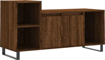Produktbild von vidaXL TV-Schrank Braun Eichen-Optik 100x35x55 cm Holzwerkstoff