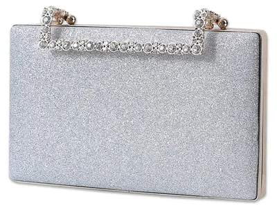 Produktbild von CORIOS Clutch Damen Glitzer Abendtasche Funkelnd Schultertasche Hochzeit Brautbö
