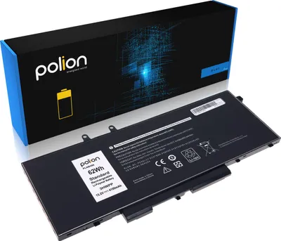 Produktbild von DELL Laptop-Akku POLION 3HWPP 4100mAh Li-Polymer