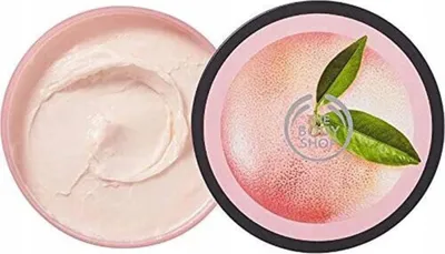 Produktbild von The Body Shop - Körperbutter - Rosa Grapefruit