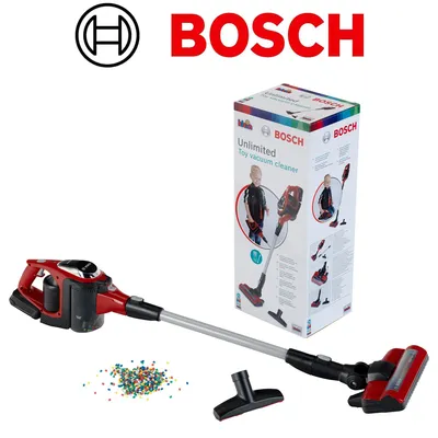 Productafbeelding van Bosch Unlimited stofzuiger, rood