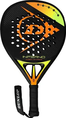 Produktbild von Dunlop Inferno Carbon Extreme Padelschläger Gelb Herren Gelb One Size