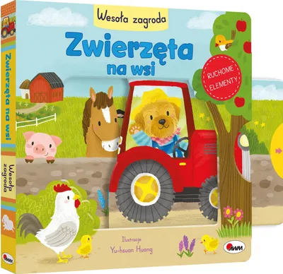 Zdjęcie produktu dla MOREX Allegri animali della fattoria in campagna 13532