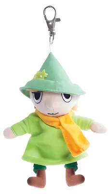 Image de Porte-clés Moomin Snufkin Key Clip 4In