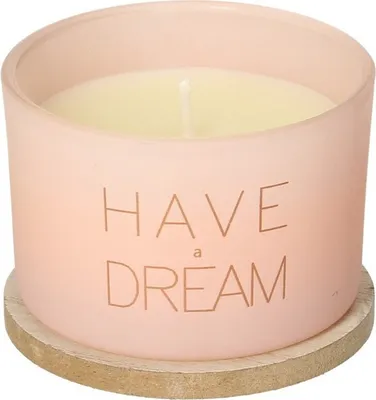 Zdjęcie produktu dla Świeca Have a Dream 5,5 cm