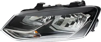 Obrázok produktu pre Hlavný svetlomet pravý halogénový W3W HELLA pre VW Polo (6R1, 6C1)