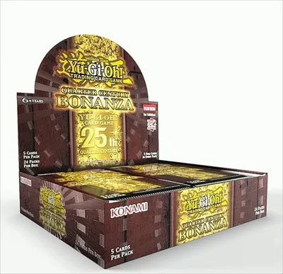 Produktbild von Yu-Gi-Oh! Quarter Century Bonanza Booster Box