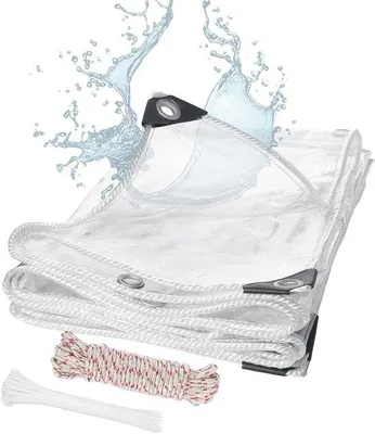 Obrázok produktu pre Vodotesný PVC stan, 420 g/m², 2 x 1 m, ideálny na vonkajšie použitie