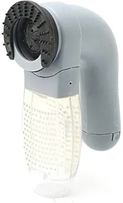 A close-up studio shot of a pet hair vacuum cleaner.
