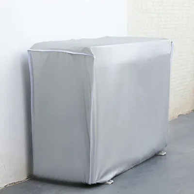 Produktbild von Außenklimaanlagenabdeckung, wasserdichte Außenklimaanlagenabdeckung, staub- und schneedichte Schutzhülle (Größe: 94x40x73cm)