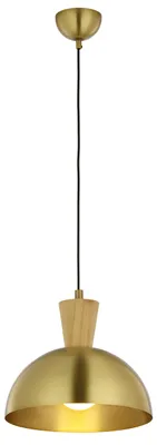 Immagine prodotto di Lampada a sospensione VITO in ottone 1xE27x40W metallo, dimensioni: 70x31x31 cm, IP20, Jupiter