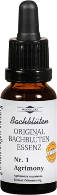 Produktbild von Bachblüten Murnauer Agrimony Tropfen 20 ml