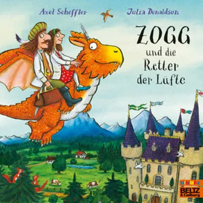 Produktbild von Zogg und die Retter der Lüfte