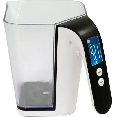 Obrázek produktu pro Digitální kuchyňská váha s odměrkou 1200 ml, 2 kg