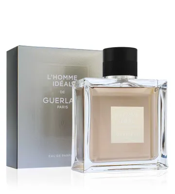 Obrázek produktu pro Guerlain L'Homme Idéal, Pánské, 100 ml, Nedoplnitelná lahvička, Almond, Vanilla Tincture, Leather Note, Sprej, Alcohol, aqua (water), parfum (fragrance), limonene, linalool, ethylhexyl methoxycinnamate,...