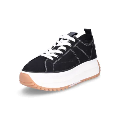 Produktbild von Tamaris Damen Plateau Sneaker schwarz