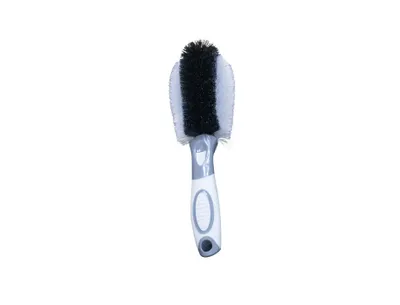 Produktbild von Felgenbürste, ca. 28 cm lang, rundum Borsten, grau von PETEX