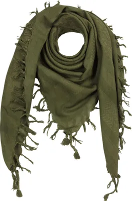 Produktbild von Kufiya – Keffiyeh – grün-olivgrün – grün-olivgrün – Arafat-Tuch