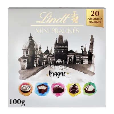 Obrázok produktu pre Mini pralinky Praha, 100 g