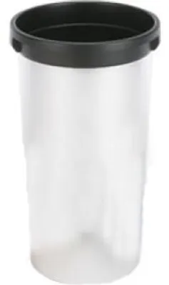 Produktbild von Vileda 137673, 60 l, Quadratisch, Edelstahl, Schwarz, Silber, Deutschland, 390 mm