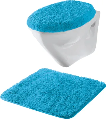 Produktbild von Erwin Müller Hänge-WC-Set Rhodos" 2-teilig türkis OneSize"