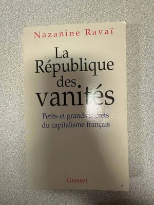 Image de La republique des vanites