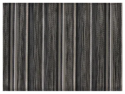 Produktbild von APS 60530 Tischet FINO, PVC Feinband, 45 x 33 cm, grau (Streifen), 6 Stück