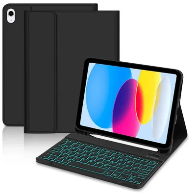 Obrázok produktu pre Puzdro s klávesnicou pre modely A16, 11. generácia, 10. generácia, 11. generácia – perfektná kompatibilita