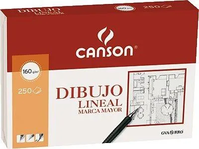 Immagine prodotto di GUARRO CANSON 200401404, confezione da 250 fogli di carta per disegno, formato A4, grammatura 160 g/m²