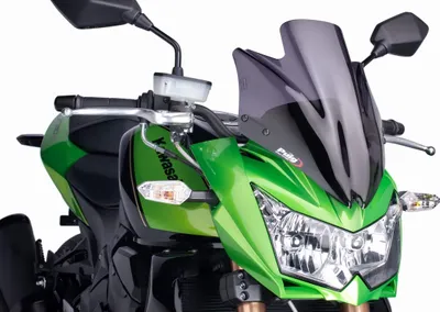 Produktbild von PUIG 4523F New Generation Sport  passend fuer KAWASAKI Z750 Stark getönt