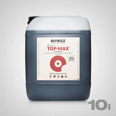 Produktbild von BioBizz Top-Max, Blütestimulator, 10 Liter