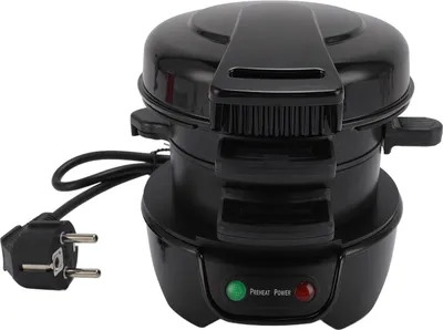 Image de 3 en 1 Fr��hst��ck Maker Hamburger Sandwich Steak Cooker f��r le r�glage automatique de la temp�rature de la maison Sp��lmaschine Safer Prise noire UE 220 V